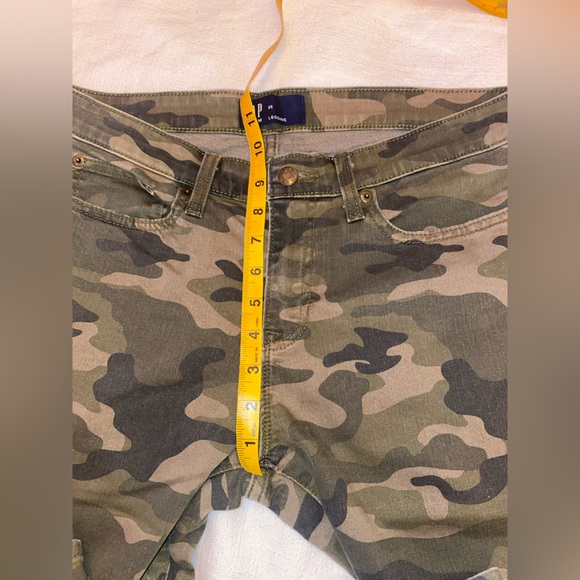 GAP camouflage jeans skinny size 29 - Picture 5 of 7